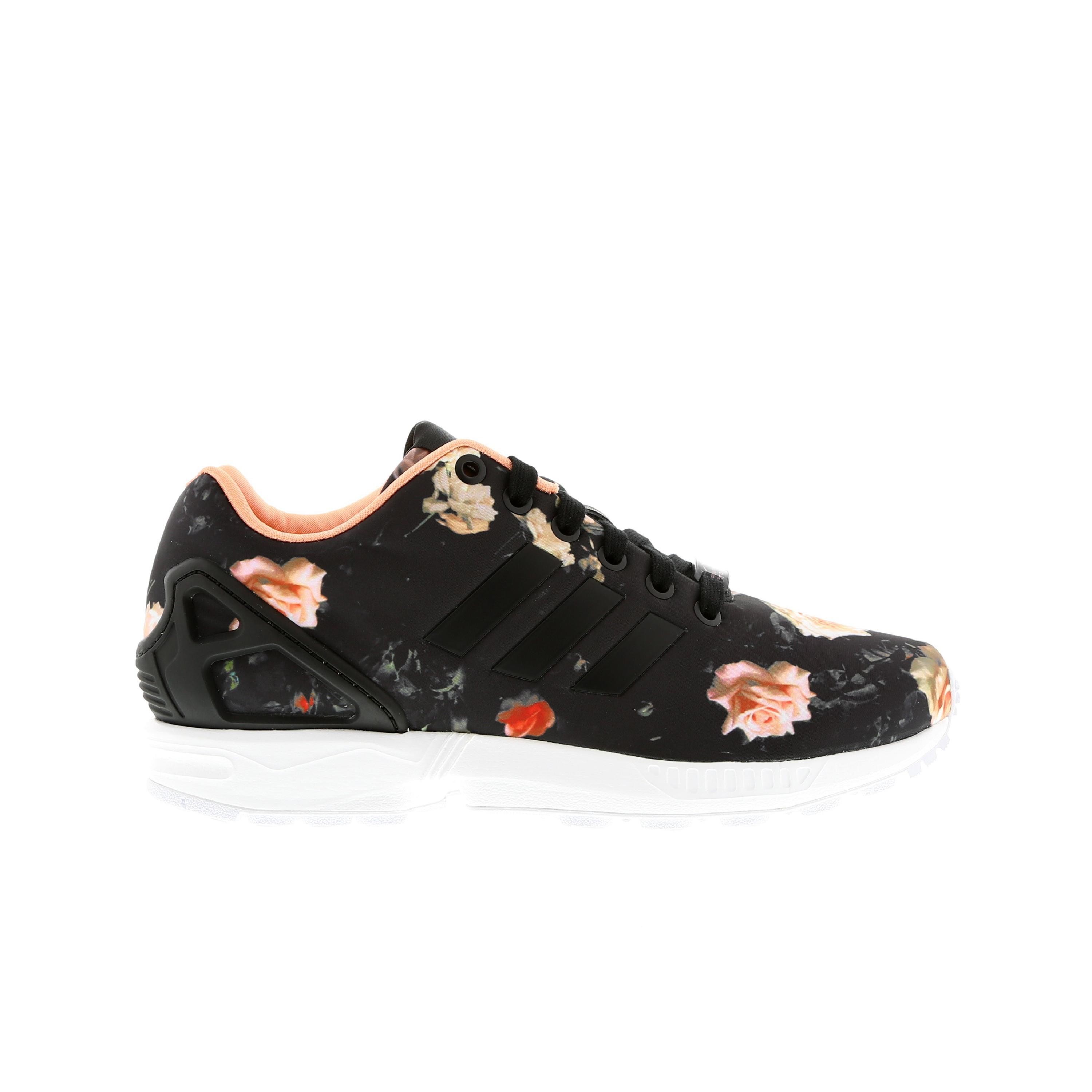 adidas zx flux noir a fleur adidas zx flux noir a fleur